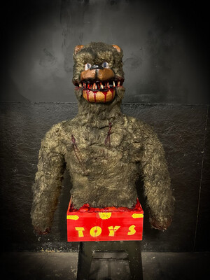 Teddy Scare Monster Chomper