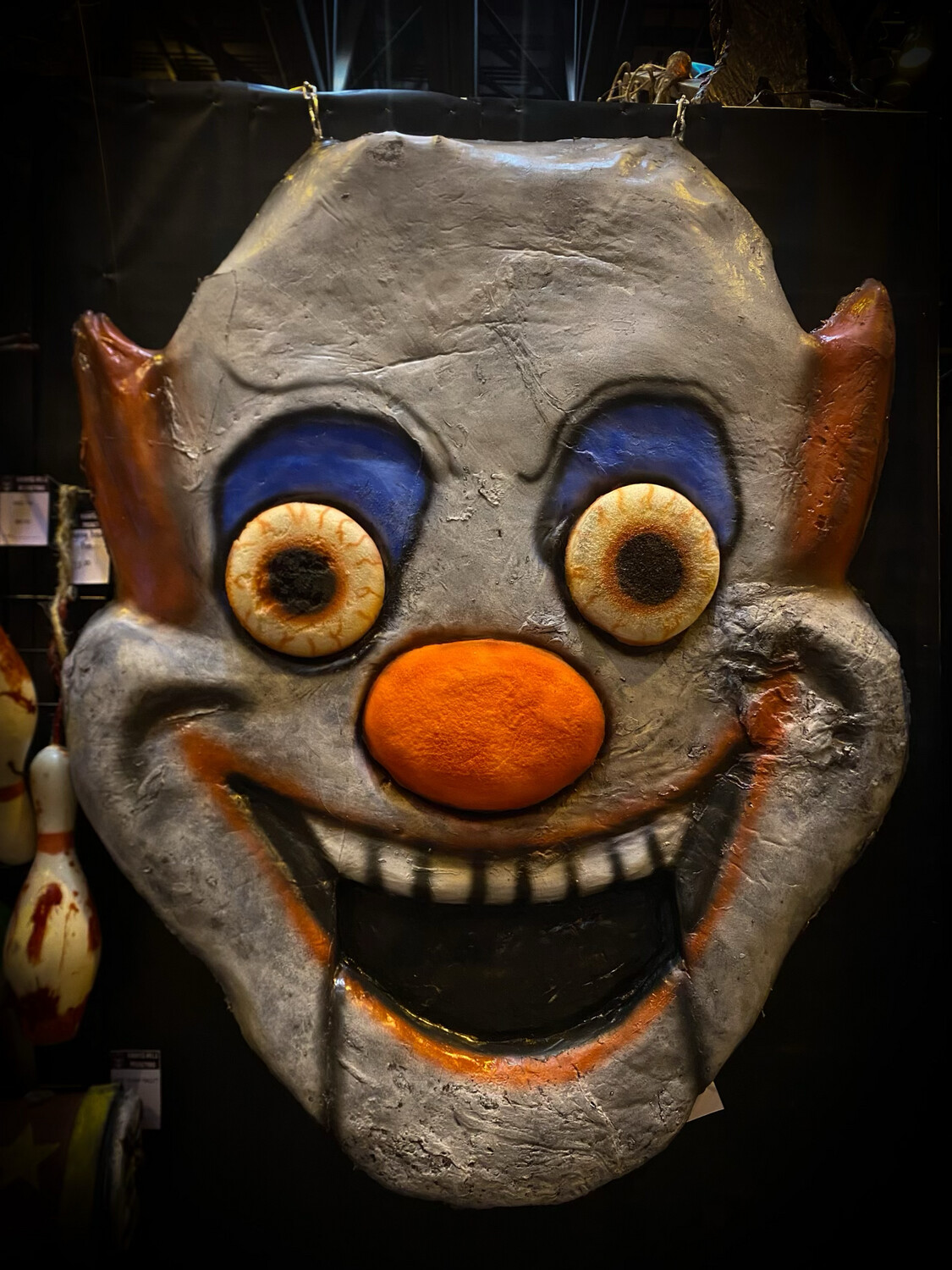 Mega Clown Head