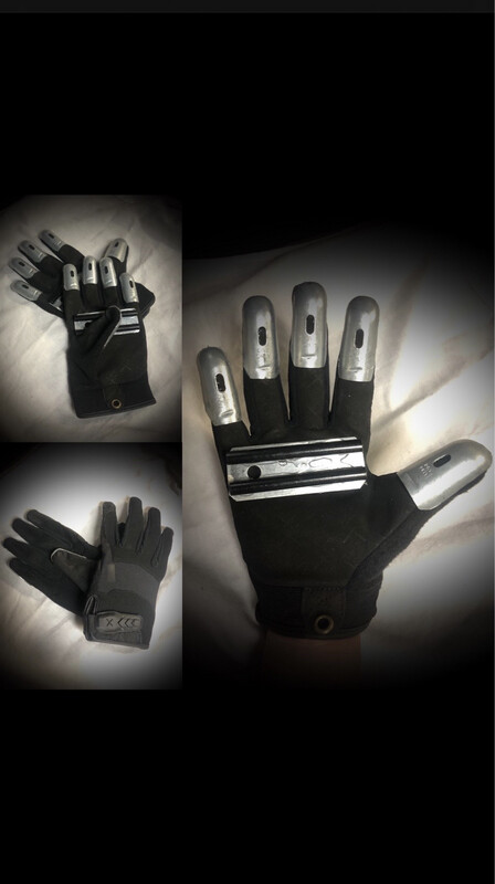 Spark Gloves
