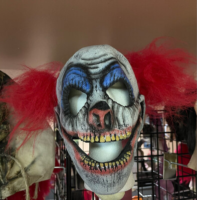 Clown Ghoul Mask -As shown