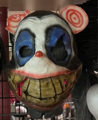 Circus Rat Mask -As shown