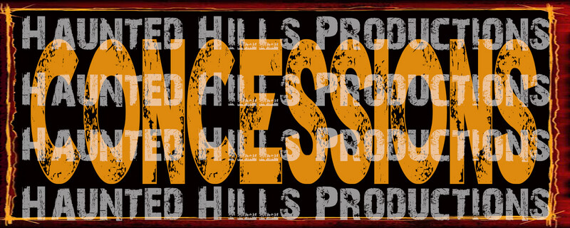 Business Signs - Concessions