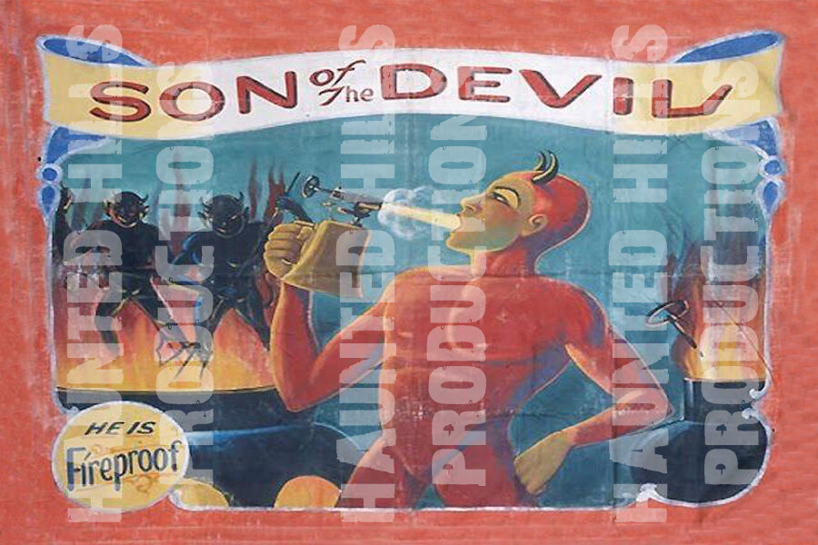 Son of the Devil Vinyl Poster 3x5
