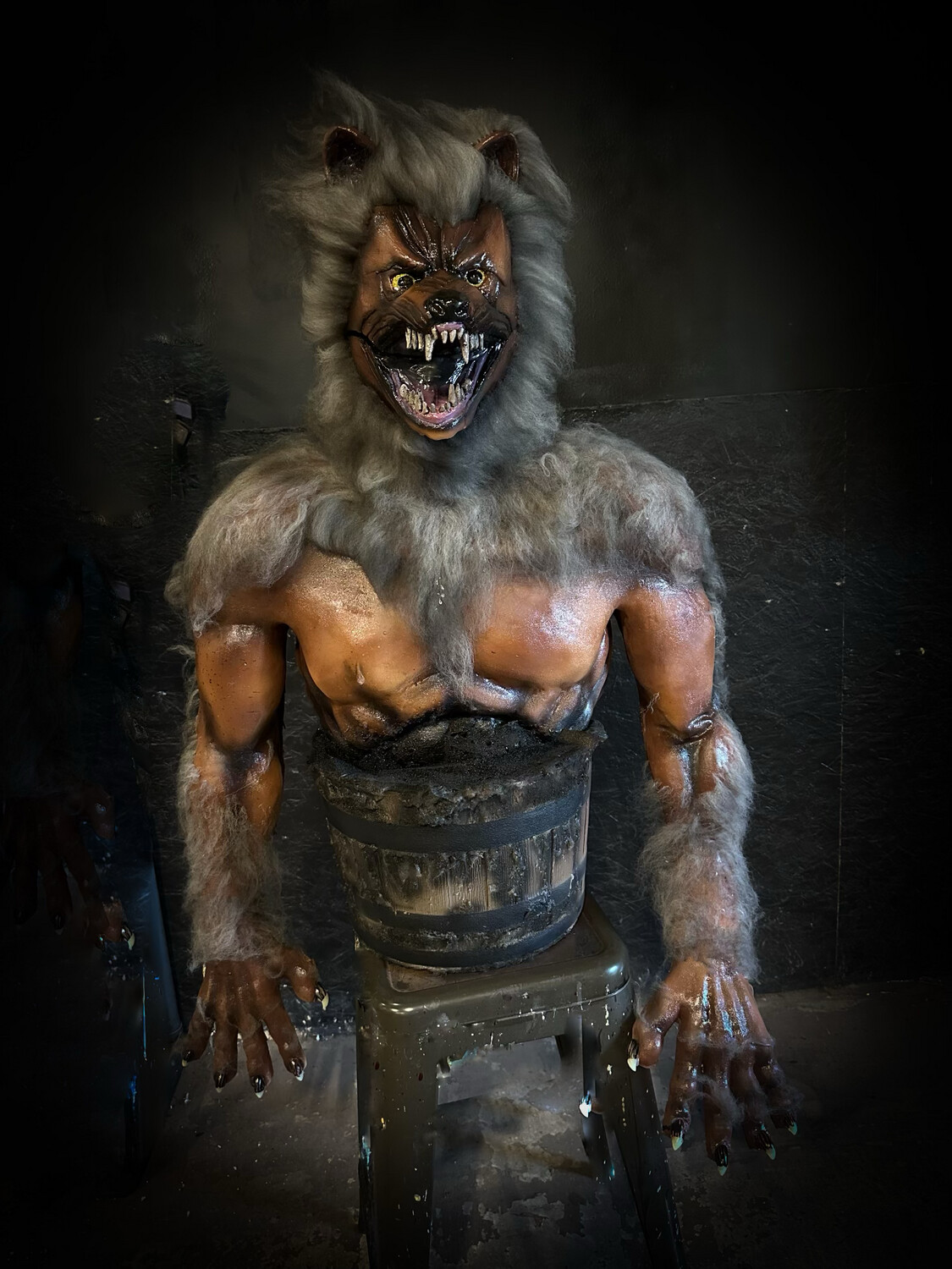Werewolf Monster Chomper