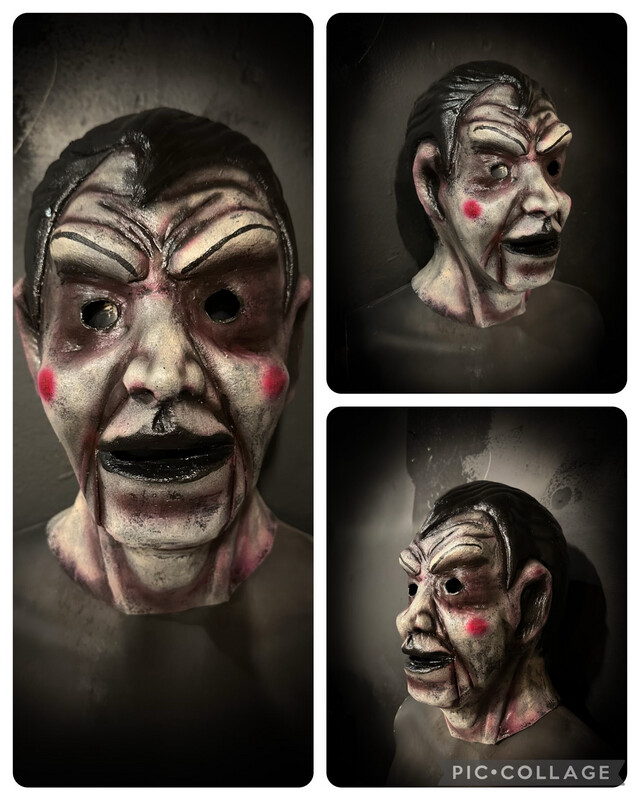 Ventriloquist Mask