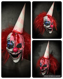 Ice Cream Clown Mask