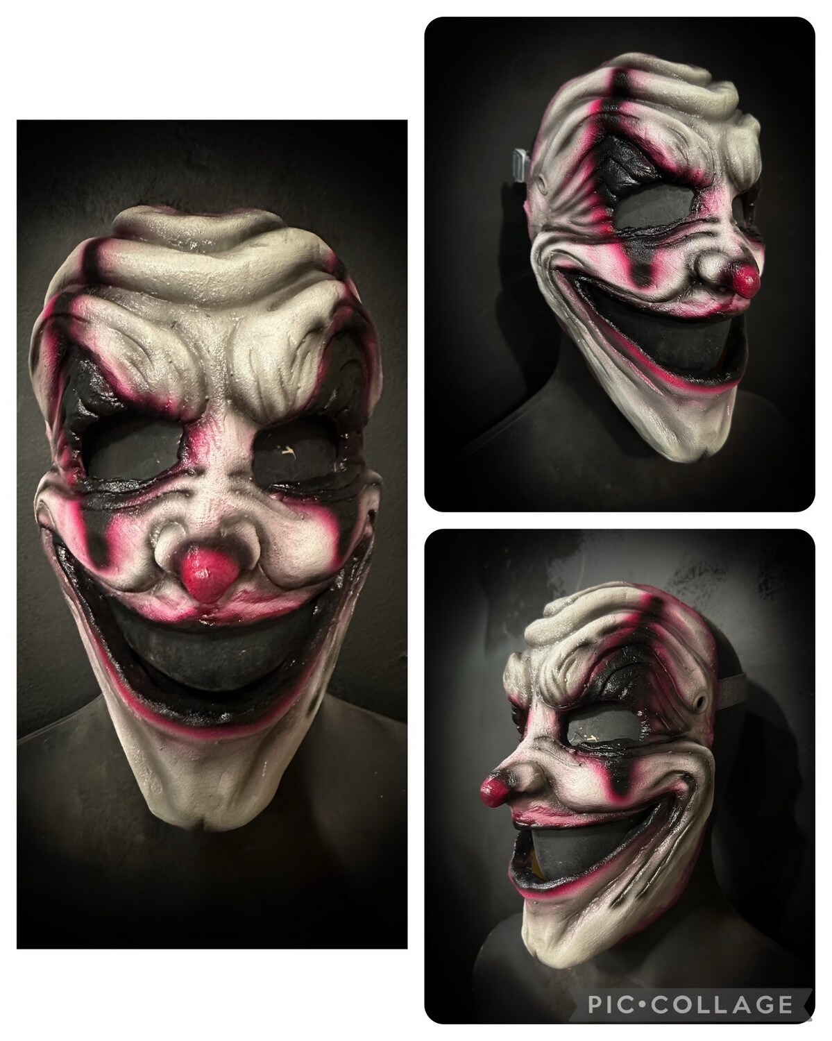Grin Clown Mask