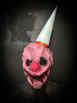 Cotton Candy Clown Mask