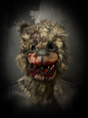 Teddy Scare Mask