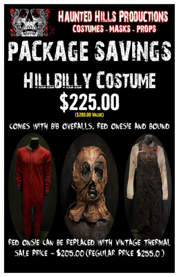 Hillbilly Costume Package