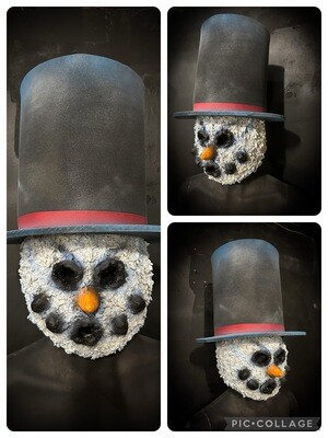 Snowman Mask