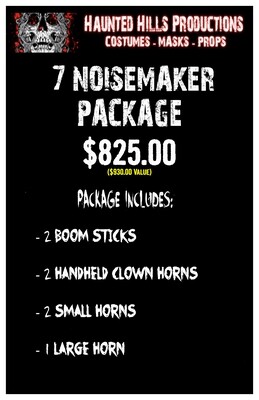 7-Noisemaker Package