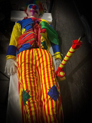 Balloon Gut Autopsy Clown