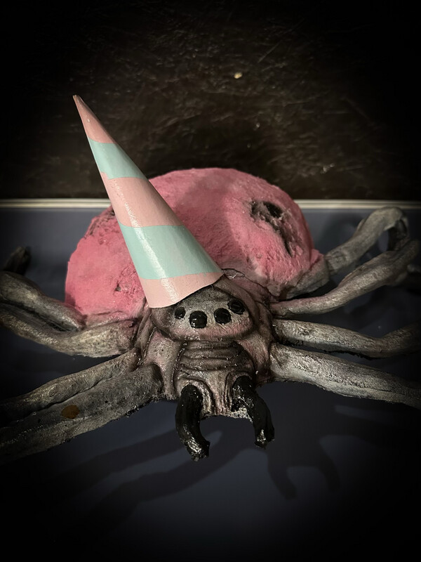 Itsy Bitsy Cotton Candy Spider