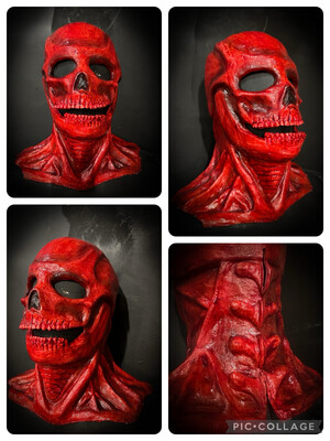 Bloody Skull Mask