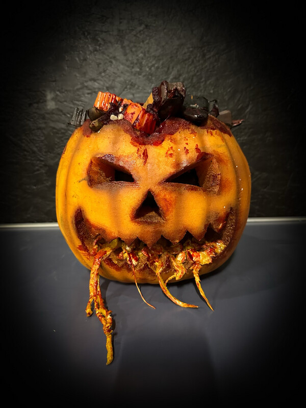 Pumpkin Gore Bucket