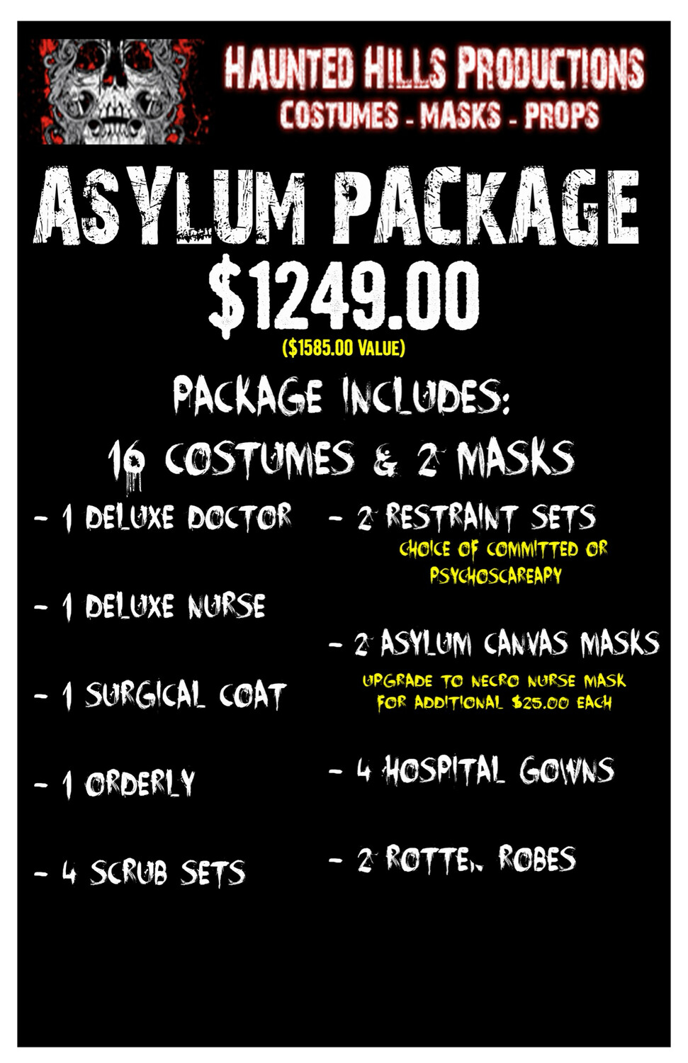 Asylum Package
