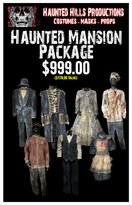 Haunted Mansion Package