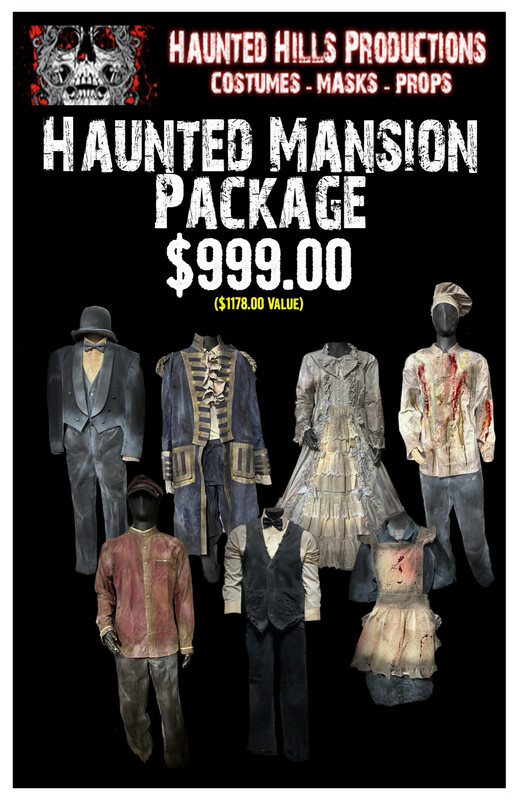 Haunted Mansion Package