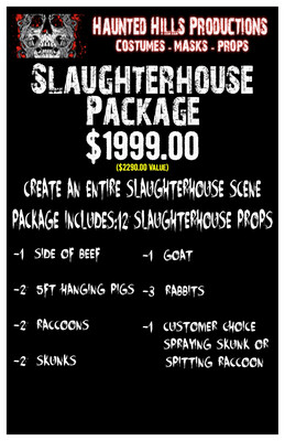 Slaughterhouse Package