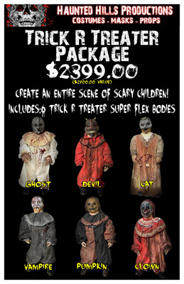 Trick Or Treater Package
