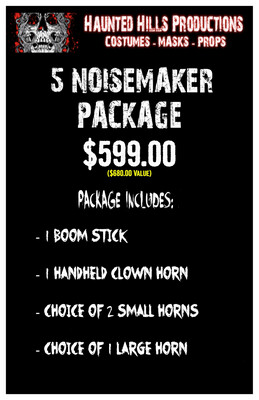 5-Noisemaker Package