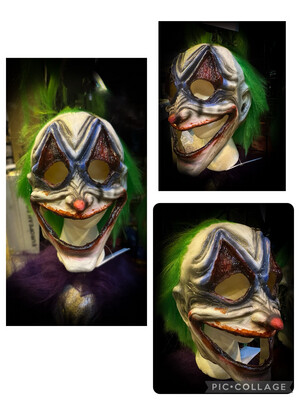 Stretch Clown Mask