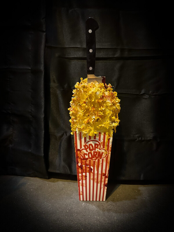 Popcorn Hidden Knife Prop