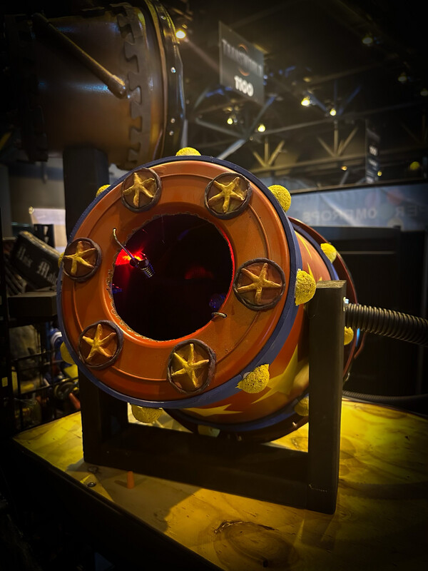 Circus Fog Cannon