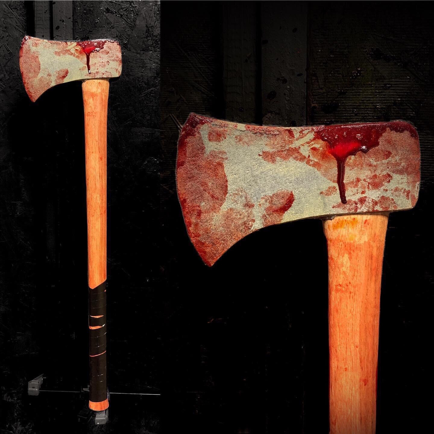 Axe Prop - With Blood