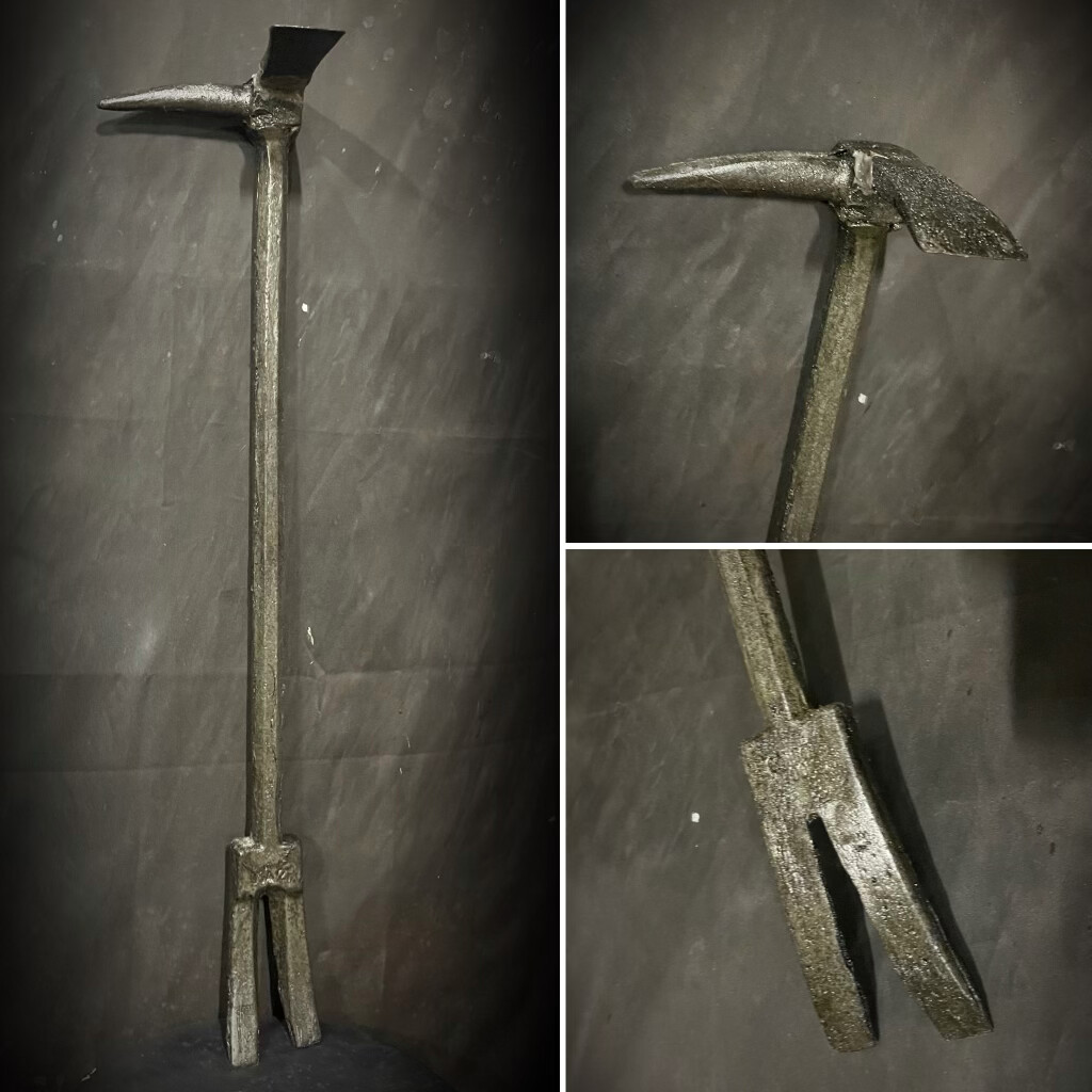 Halligan Bar Prop - With Blood