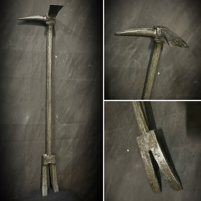 Halligan Bar Prop - With Blood
