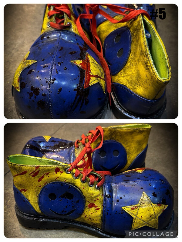Clown Shoes - With Blood