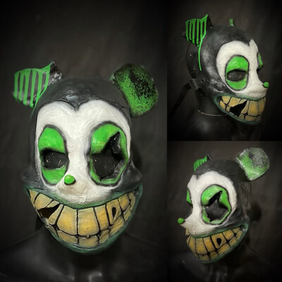 Toxic Rat Mask