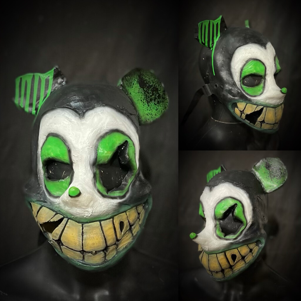 Toxic Rat Mask