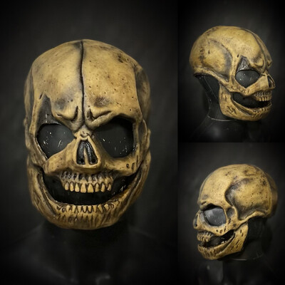 Skull Mask - 3/4 Mask