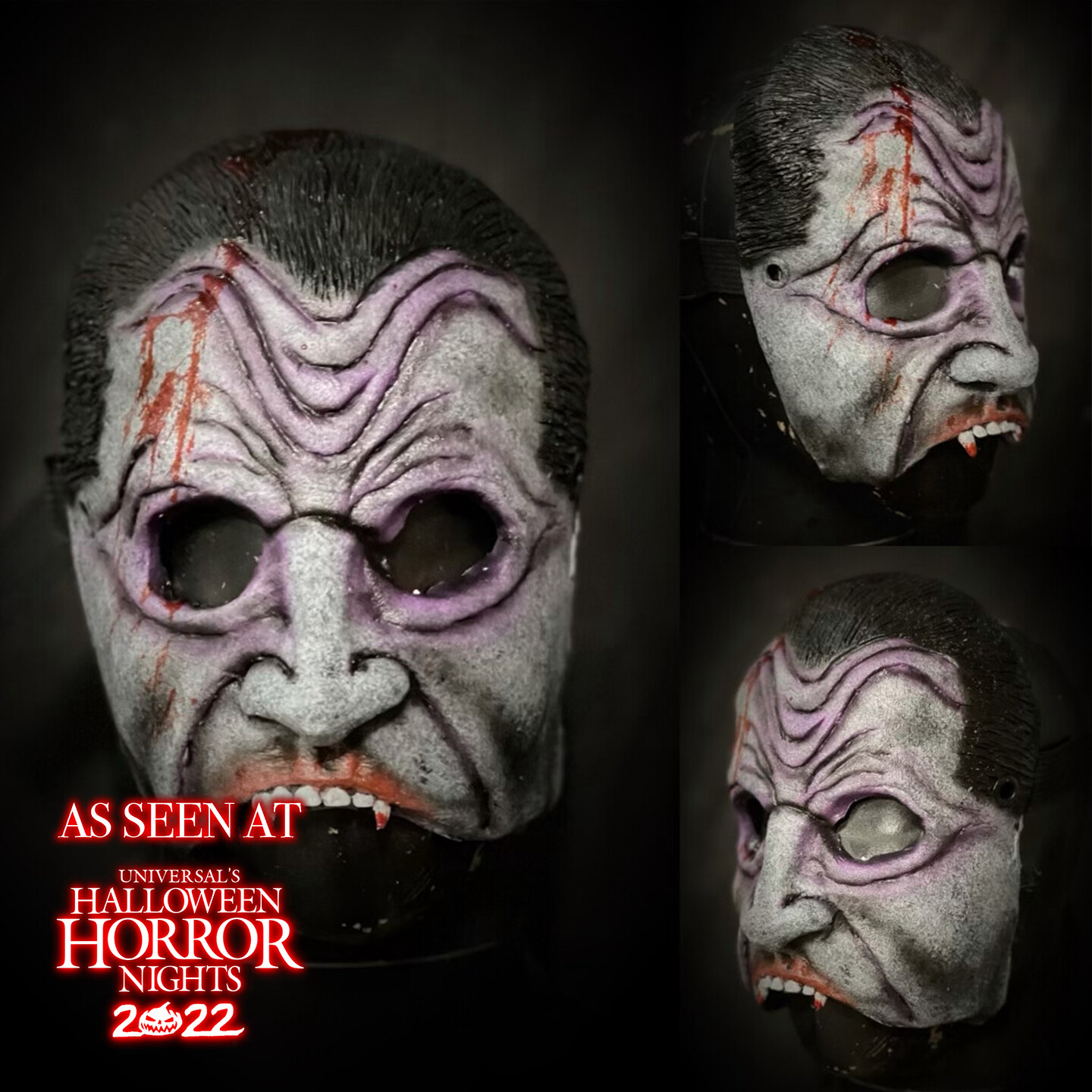 Trick Or Treater Vampire - No Blood
