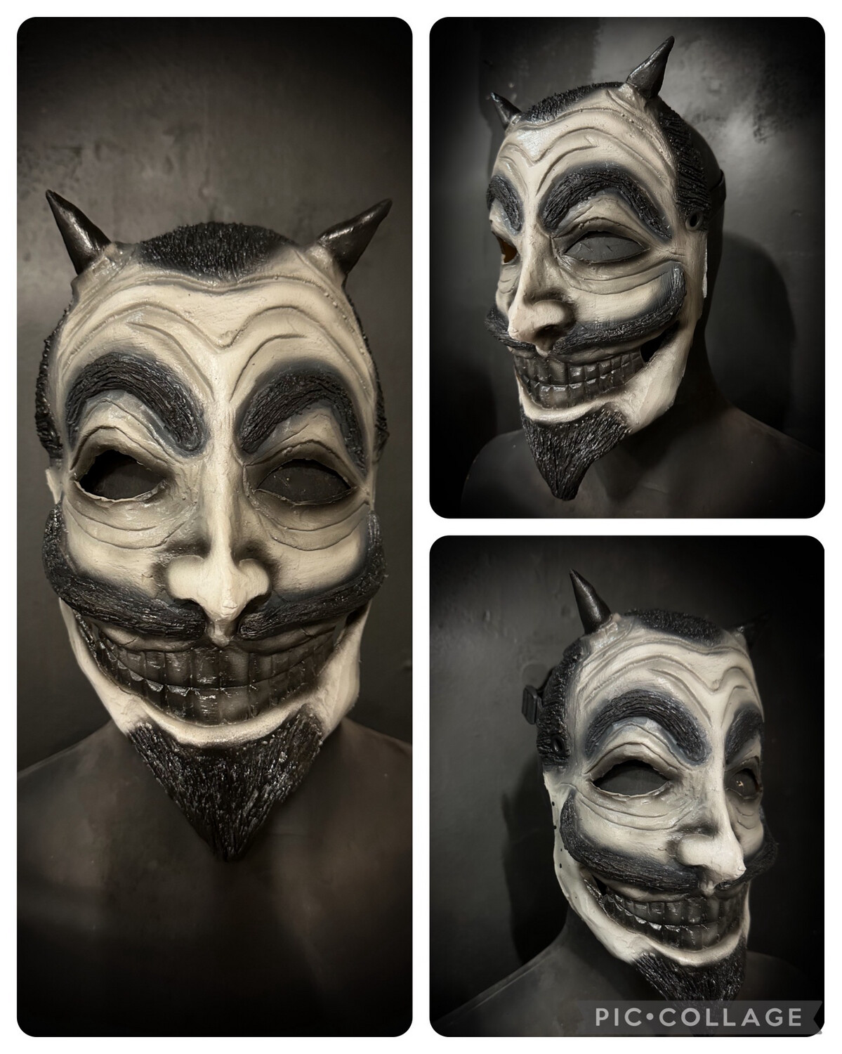 Trick or Treater Devil - Monochromatic