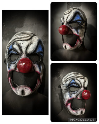 Grumpy Clown - No Mouth