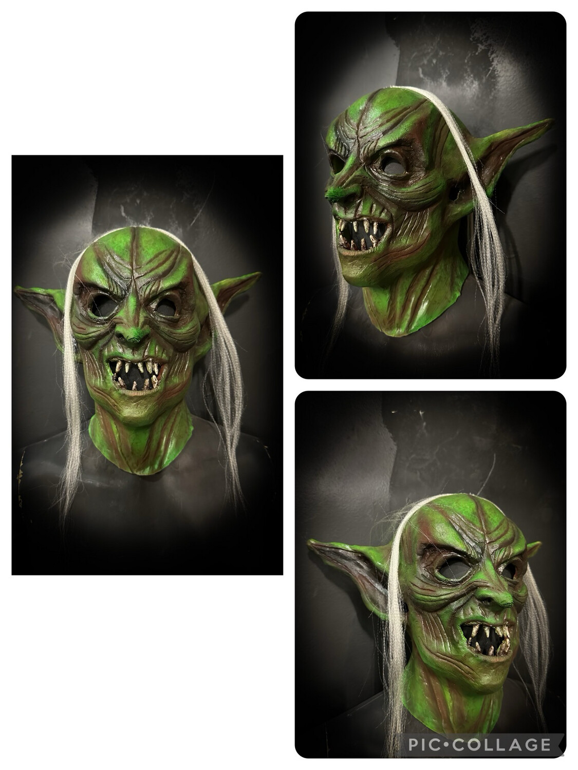 Crook Nose Mask