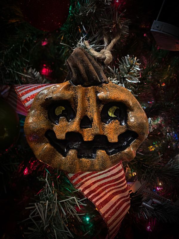 Jack O Lantern Hall-O’rnament