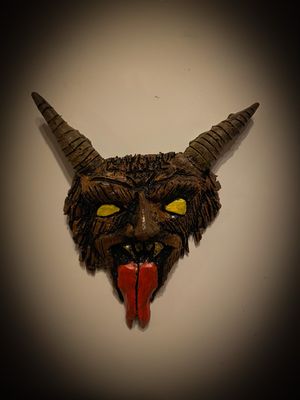Krampus Magnet