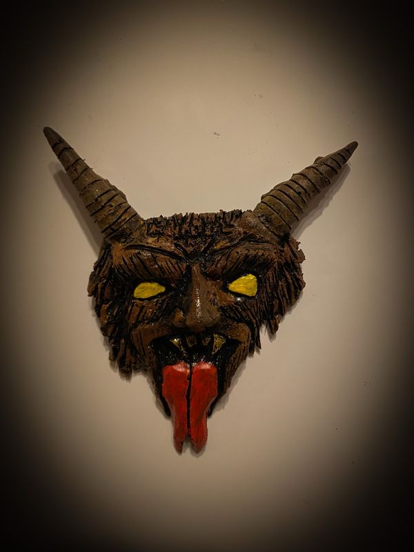 Krampus Magnet