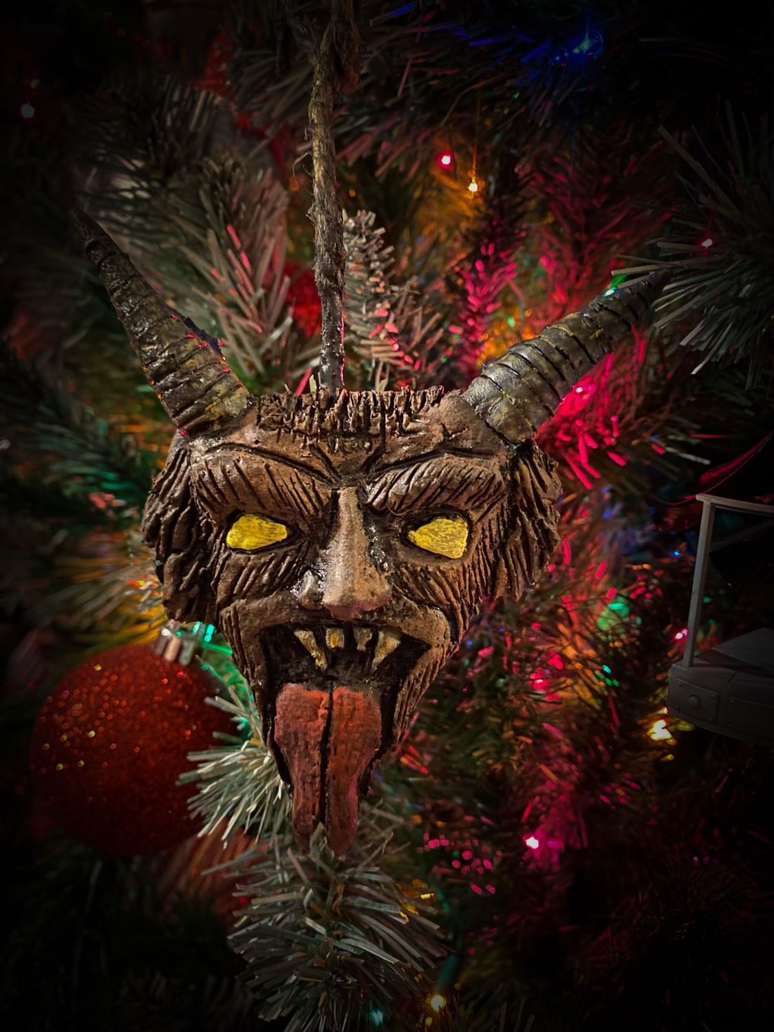 Krampus Hall-O’rnament