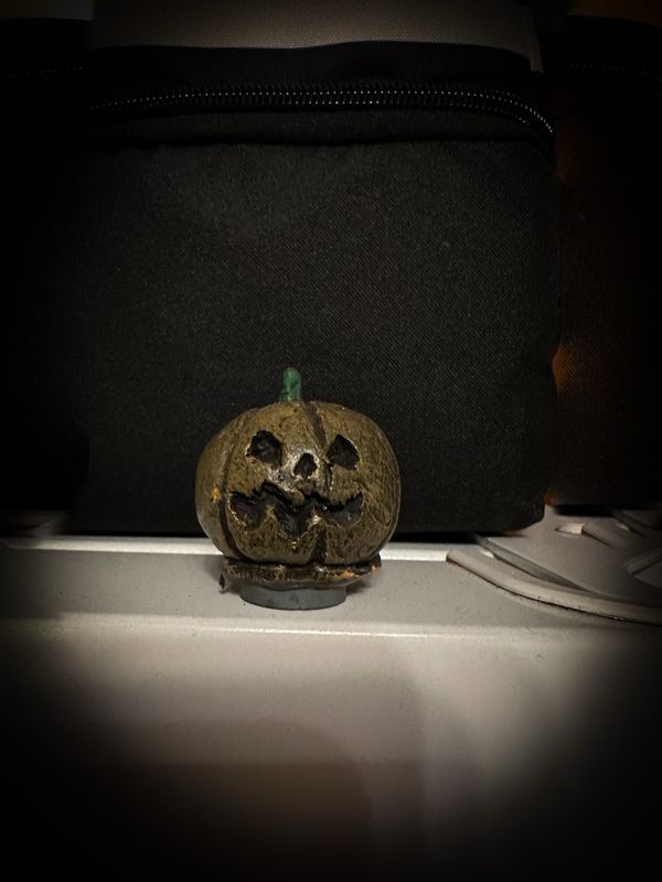 Mini Jack o Lantern Magnet