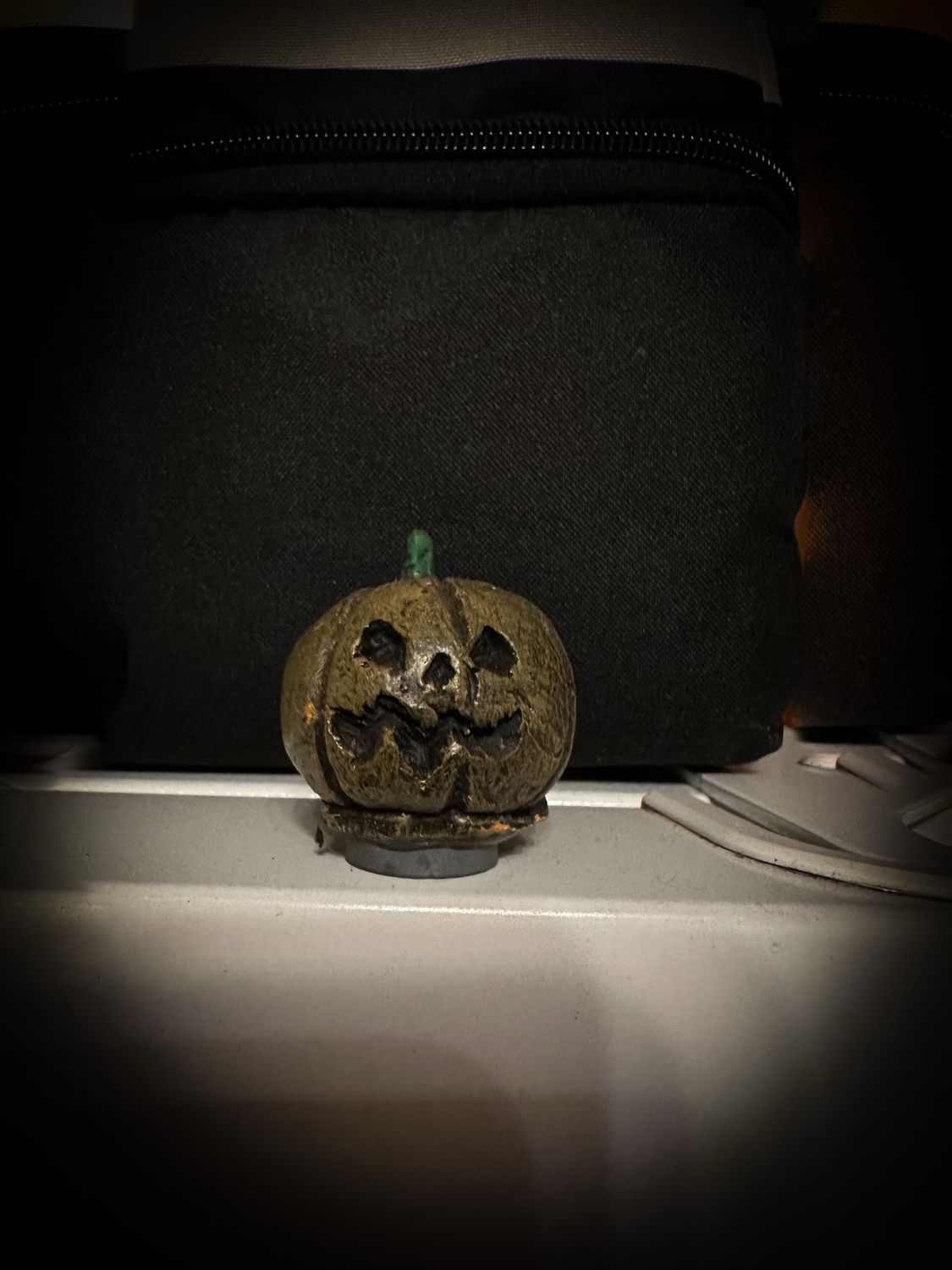 Mini Jack o Lantern Magnet