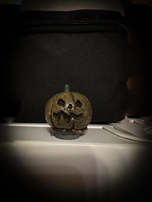 Mini Jack o Lantern Magnet