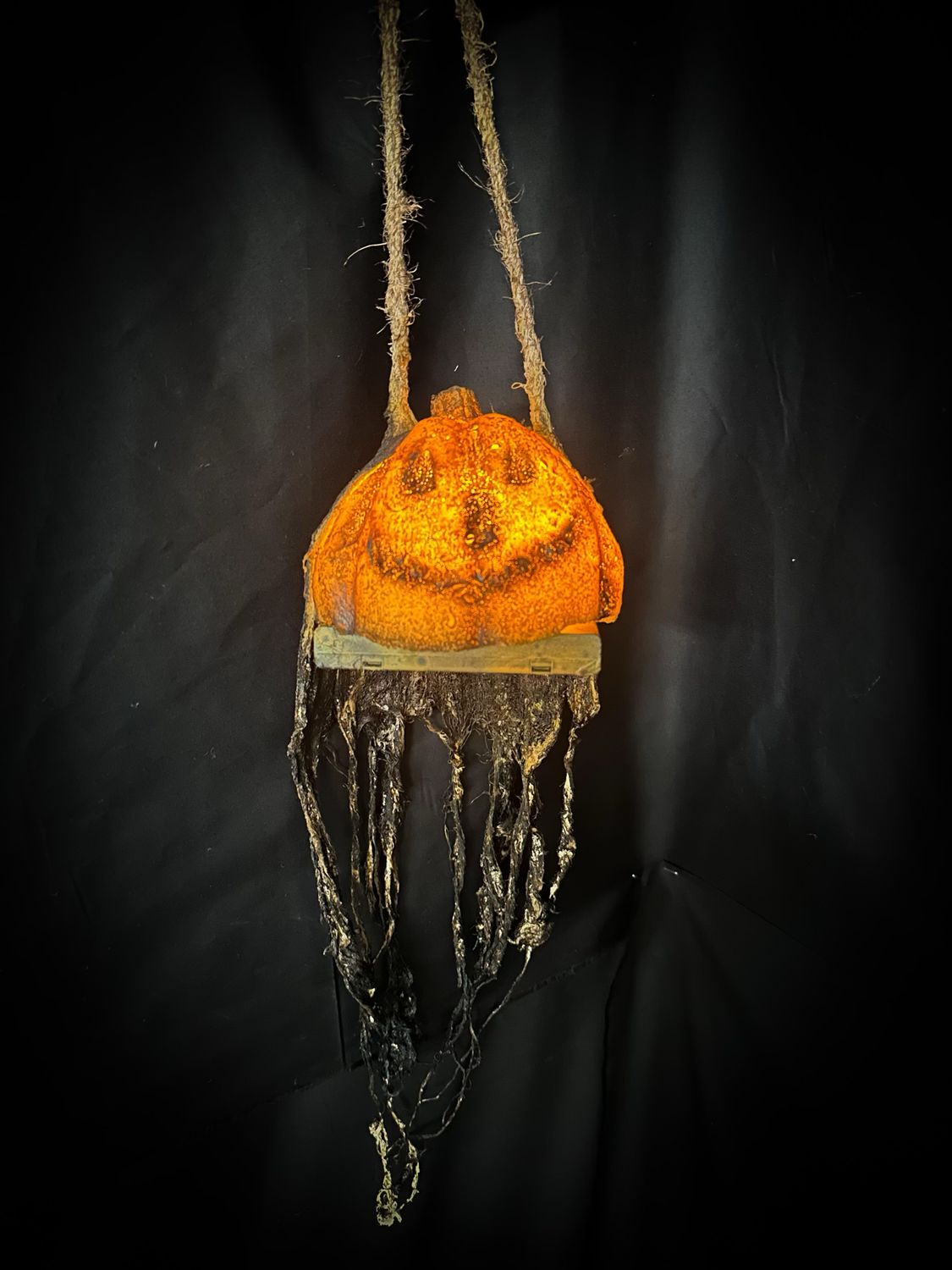 Handheld Pumpkin Lantern