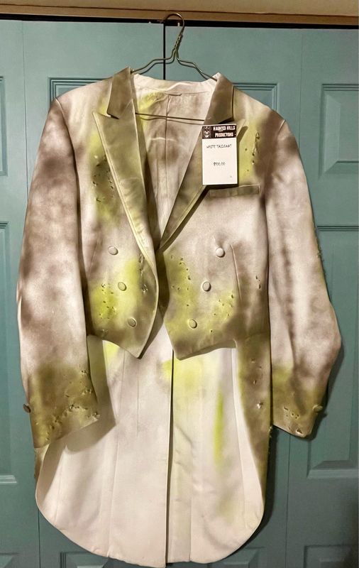 White Tailcoat -Large