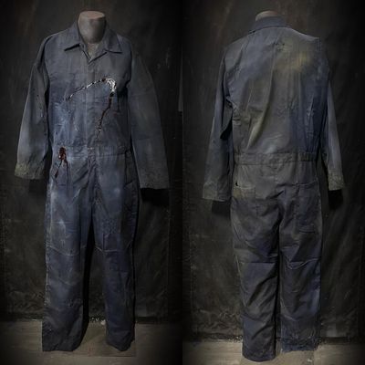 Medium Blue Jumpsuit